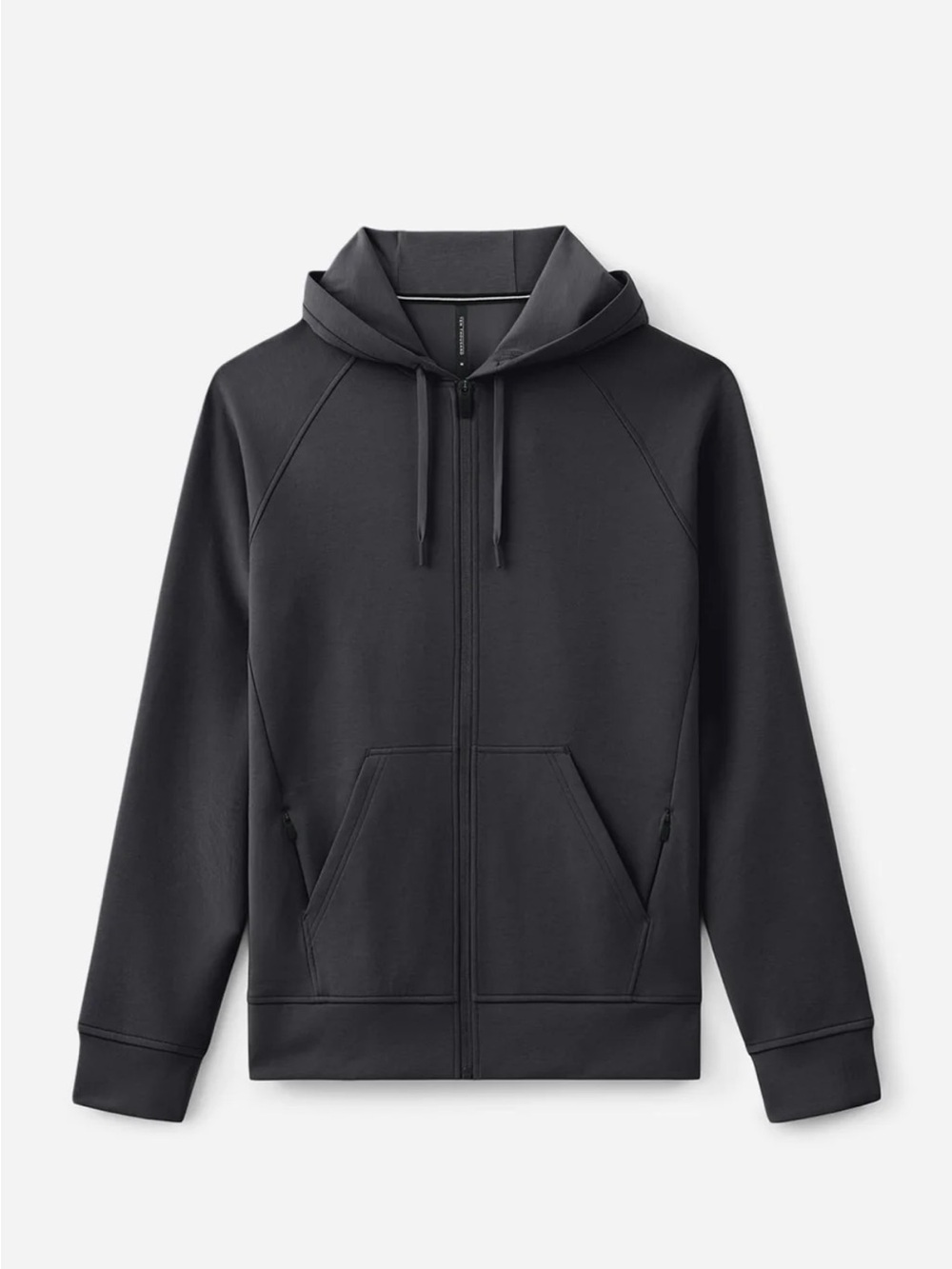 Ten Thousand Black Full-Zip Hoodie